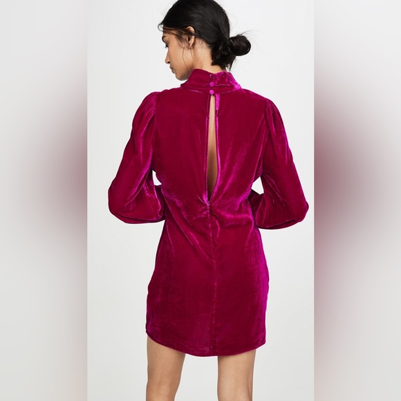 Devine Heritage Velvet Dress NWT - Picture 6 of 10